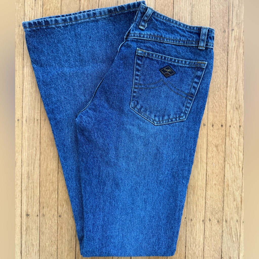 Angels Sparkly Lowrise Bootcut Jean
